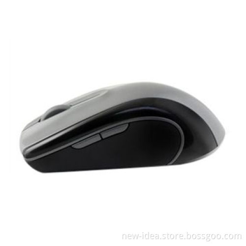 2.4G Wireless Mouse with Normal Gloss Oil Painting and 5 Keys, Measures 100 x 60 x 38mm